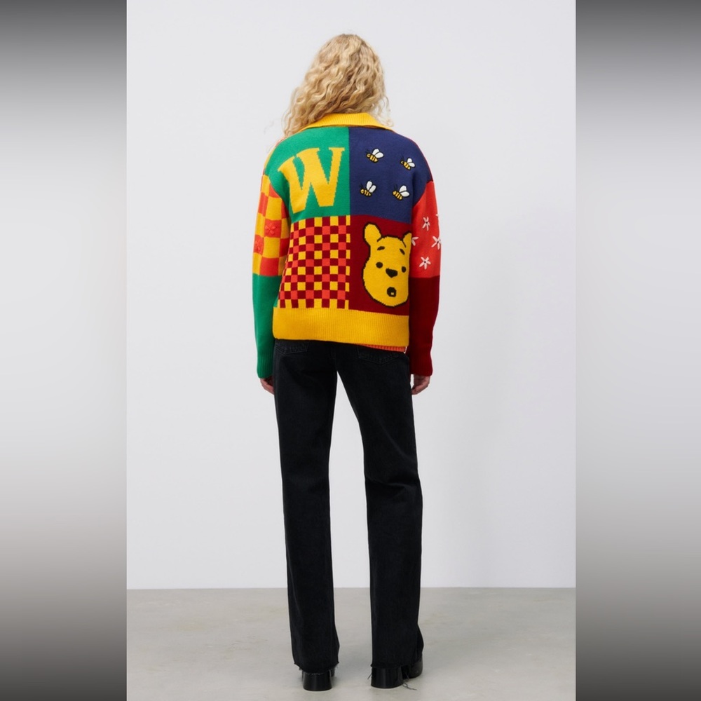 WINNIE THE POOH ©DISNEY JACQUARD JACKET - Picture 3 of 8